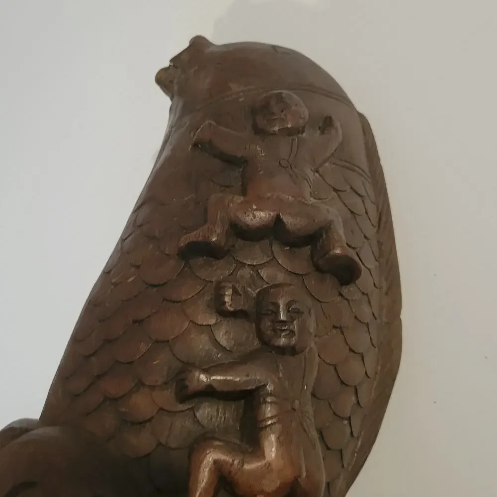 Vintage antique asian